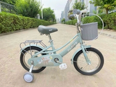Xe đạp XDD giỏ mây dễ thương size 16 - HÀNG NHẬP KHẨU CHÍNH HÃNG