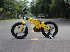Xe đạp trẻ em LANQ40 vành đúc khung rút - HÀNG NHẬP KHẨU CHÍNH HÃNG