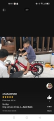 xe xaming 1 gióng bé trai size 12-14-16-18-20- HÀNG NHẬP KHẨU CHÍNH HÃNG