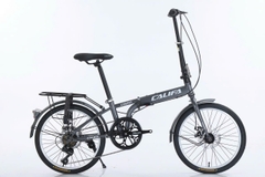 Xe Đạp Gấp Califa CG Size 20d Inch có đề