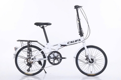 Xe Đạp Gấp Califa CG Size 20d Inch có đề