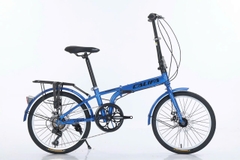 Xe Đạp Gấp Califa CG Size 20d Inch có đề