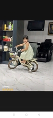 XE XAMING BÉ GÁI KHUNG CONG BAGA LIỀN SIZE 12-14-16-18-20- NHẬP KHẨU CHÍNH HÃNG