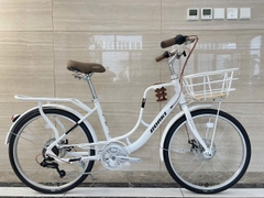 XE ĐẠP MINI CÓ ĐỀ BORKI LATE SIZE 26- HÀNG NHẬP KHẨU CHÍNH HÃNG