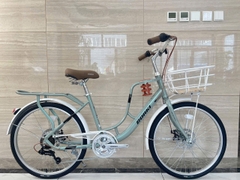 XE ĐẠP MINI CÓ ĐỀ BORKI LATE SIZE 26- HÀNG NHẬP KHẨU CHÍNH HÃNG