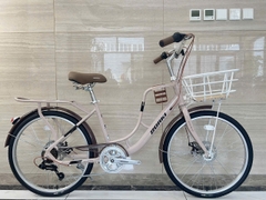 XE ĐẠP MINI CÓ ĐỀ BORKI LATE SIZE 26- HÀNG NHẬP KHẨU CHÍNH HÃNG