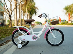 XE ĐẠP BÉ GÁI DÒNG ĐẸP JAZZ SIZE 12-14-16-18-20- HÀNG NHẬP KHẨU CHÍNH HÃNG