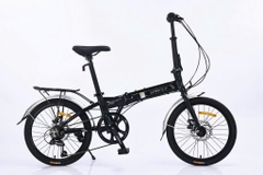 XE ĐẠP GẤP CAO CẤP KHUNG NHÔM DTFLY CÓ ĐỀ SIZE 20- HÀNG NHẬP KHẨU CHÍNH HÃNG