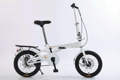 XE ĐẠP GẤP CAO CẤP DTFLY KHUNG THÉP SIZE 16- HÀNG NHẬP KHẨU CHÍNH HÃNG