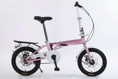 XE ĐẠP GẤP CAO CẤP DTFLY KHUNG THÉP SIZE 16- HÀNG NHẬP KHẨU CHÍNH HÃNG