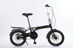 XE ĐẠP GẤP CAO CẤP DTFLY KHUNG THÉP SIZE 16- HÀNG NHẬP KHẨU CHÍNH HÃNG