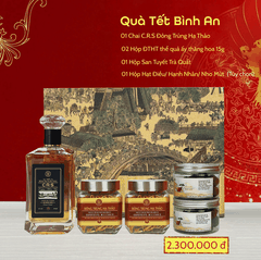 Set quà Tết cao cấp 