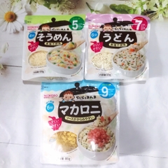 Mì somen, udon, nui Wakodo ăn dặm cho bé 5 tháng 7 tháng 9 tháng - Sweet Baby House