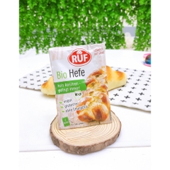 Gelatine, Bột nở, Men nở, Pudding, Đường vani hữu cơ Ruf