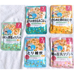 Cháo Wakodo vị cá tráp rong biển 9m