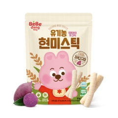 Bánh gạo hữu cơ Bebedang