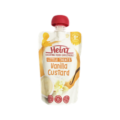 Váng sữa Heinz Custard 120g cho bé ăn dặm từ 6 tháng - Sweet Baby House