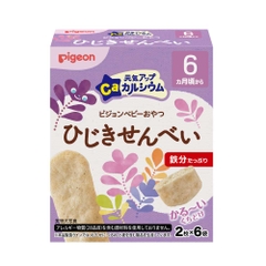Sản phẩm hot Bánh ăn dặm Pigeon Nhật Bản cho bé từ 6 tháng - Sweet Baby House
