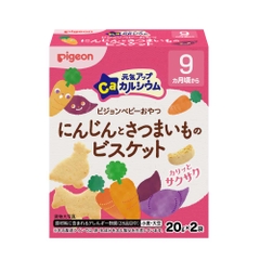 Sản phẩm hot Bánh ăn dặm Pigeon Nhật Bản cho bé từ 6 tháng - Sweet Baby House