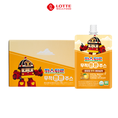 Nước dinh dưỡng Lotte hữu cơ Hàn Quốc - Nước ép rau củ và hoa quả cho bé từ 1 tuổi - Sweet Baby House