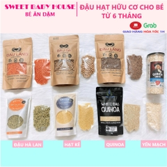 Hạt diêm mạch quinoa đỏ 500g