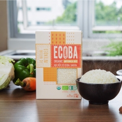 Gạo hữu cơ Nhật Ecoba Sakura