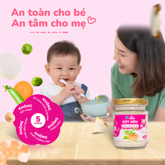 Hạt nêm ăn dặm Lê Gia cho bé từ 6 tháng - Sweet Baby House