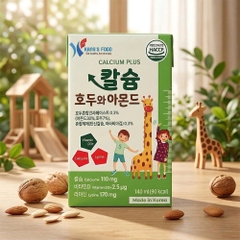 Sữa hạt Kang's Food Hàn Quốc 140ml cho bé từ 1 tuổi - Sweet Baby House