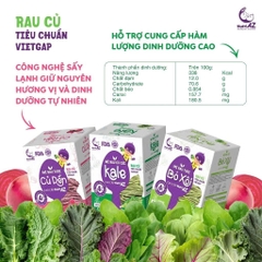 Mì ăn dặm rau củ NutriAZ 120g cho bé từ 6 tháng - Sweet Baby House