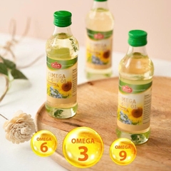 Dầu óc chó - Omega - Macca Đức 100ml - Dầu ăn dặm cho bé từ 6 tháng - Sweet Baby House