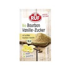 Gelatine, Bột nở, Men nở, Pudding, Đường vani hữu cơ Ruf