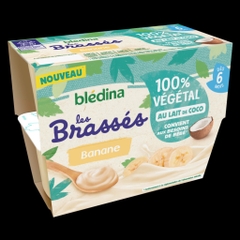 Sữa chua dừa Bledina