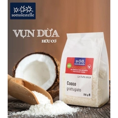 Vụn dừa hữu cơ Sottolestelle