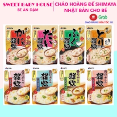 Cháo ăn liền Shimaya Nhật Bản 230g
