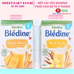 Bột lắc sữa Bledina