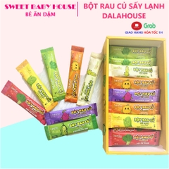 Hộp 7 gói bột rau củ  Dalahouse