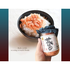 Ruốc cá hồi mix trứng cá tuyết Nhật Bản