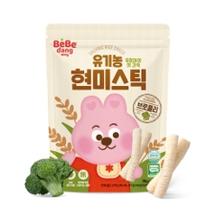 Bánh gạo hữu cơ Bebedang