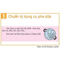 Sữa bột Meij nội địa Nhật Bản dạng thanh/lon số 0-9