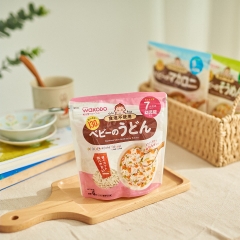 Mì somen, udon, nui Wakodo ăn dặm cho bé 5 tháng 7 tháng 9 tháng - Sweet Baby House