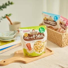 Mì somen, udon, nui Wakodo ăn dặm cho bé 5 tháng 7 tháng 9 tháng - Sweet Baby House