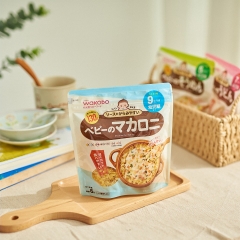 Mì somen, udon, nui Wakodo ăn dặm cho bé 5 tháng 7 tháng 9 tháng - Sweet Baby House