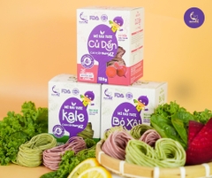 Mì ăn dặm rau củ NutriAZ 120g cho bé từ 6 tháng - Sweet Baby House