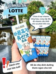 Sữa háu ăn Lotte Hàn Quốc bổ sung lợi khuẩn giúp ăn ngon tăng cân cho bé từ 1 tuổi - Sweet Baby House
