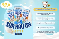 Sữa háu ăn Lotte Hàn Quốc bổ sung lợi khuẩn giúp ăn ngon tăng cân cho bé từ 1 tuổi - Sweet Baby House