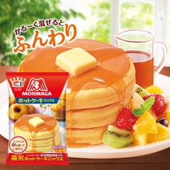 Bột làm bánh Pancake Morinaga 600gr Nhật Bản cho bé từ 12 tháng - Sweet Baby House