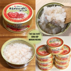Thịt cua tuyết