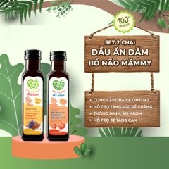 Dầu ăn dặm Mămmy