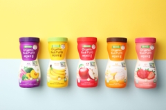 Bánh gạo ăn dặm hữu cơ Organic Rice Puffs Hàn Quốc cho bé từ 6 tháng tuổi - Sweet Baby House