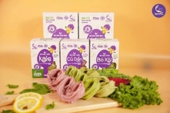 Mì ăn dặm rau củ NutriAZ 120g cho bé từ 6 tháng - Sweet Baby House